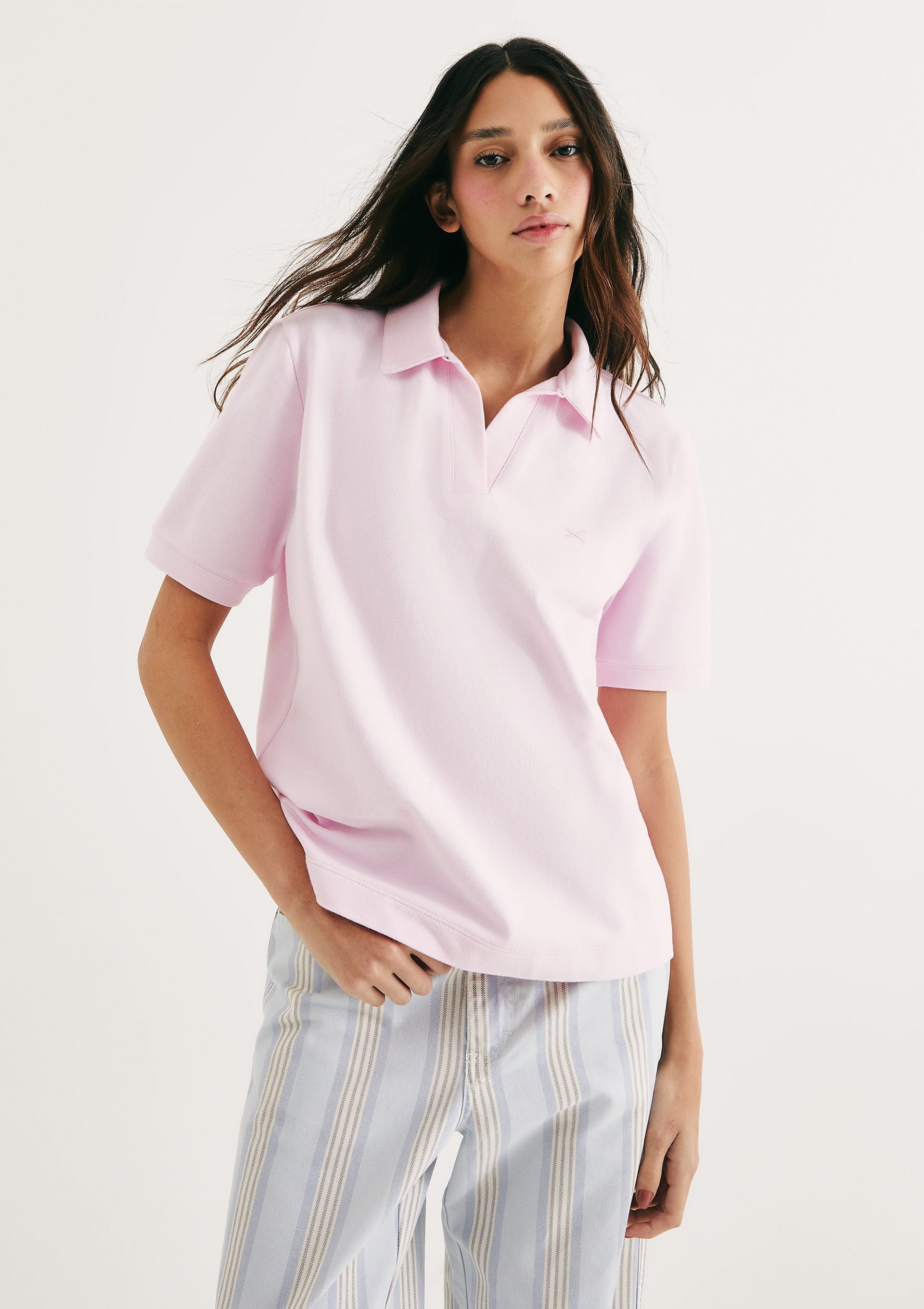 Camisa Polo Feminina