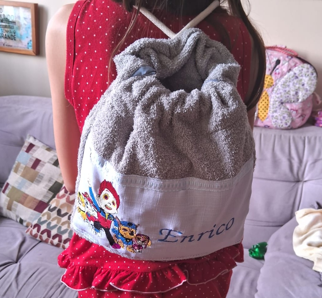 Mochila de piscina personalizado