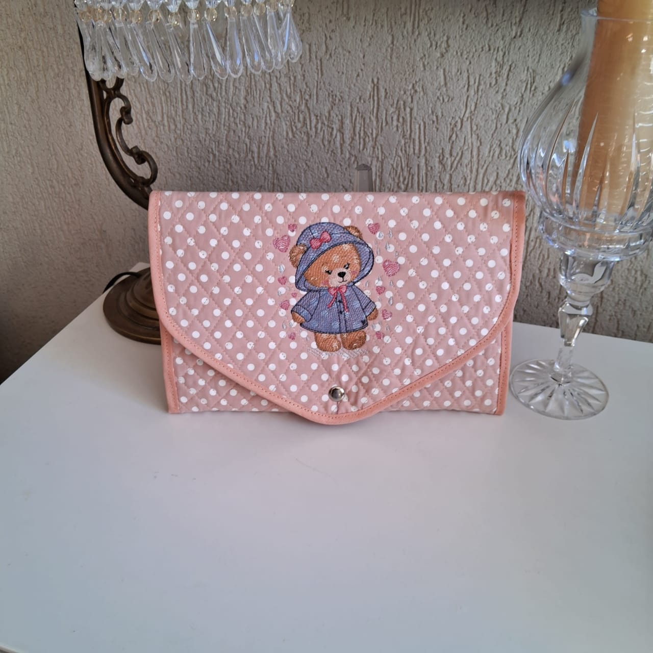 Porta documento do bebê